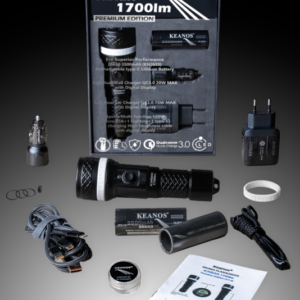 Keanos Icarian 1700lm Premium Edition