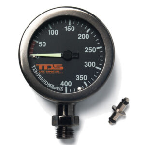 TDS Manometer 52mm Tac Black