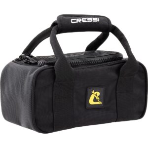 Cressi Libra Ballast Bag μαύρη - τσάντα βαρών κατάδυσης