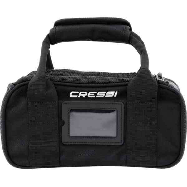 Cressi Libra – Συμπαγής Σχεδιασμός για Κατάδυση Cressi Libra Ballast Bag μπροστινή όψη - τσάντα βαρών