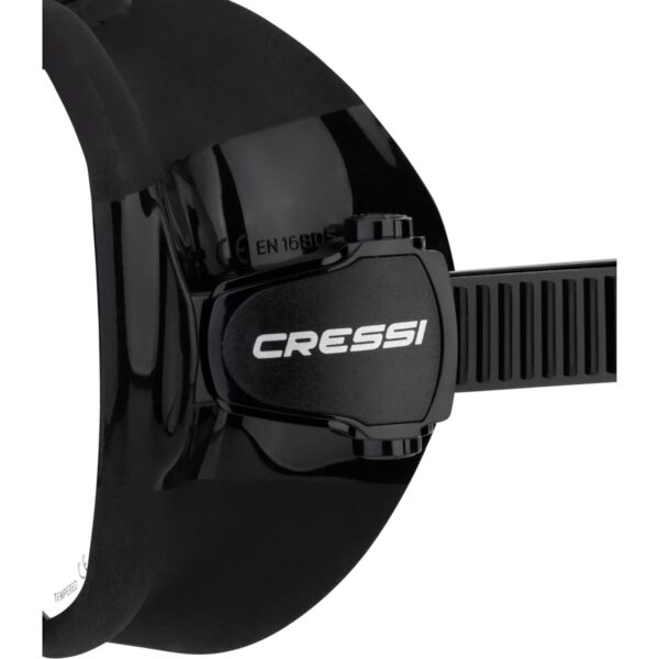 Cressi Z2 Mask – Buckle Detail Cressi Z2 Mask buckle detail ρυθμιζόμενο σύστημα ιμάντα