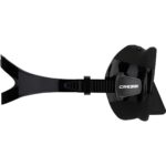 Cressi Z2 Mask – Πλαϊνή Όψη και Ιμάντας