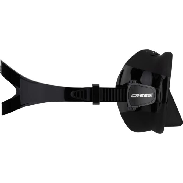 Cressi Z2 Mask – Πλαϊνή Όψη και Ιμάντας Cressi Z2 Mask πλαϊνή κάτω όψη ιμάντας και buckle σύστημα