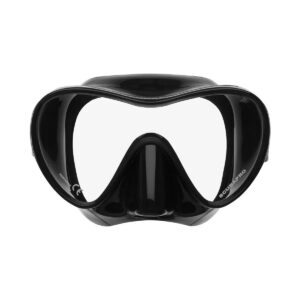 Scubapro Trinidad 3 μάσκα μπροστινή όψη μαύρη single lens