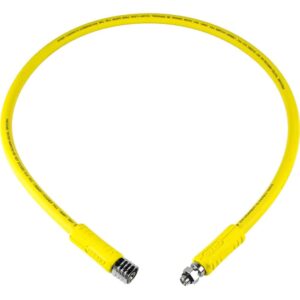 Cressi LP Hose 100cm Yellow