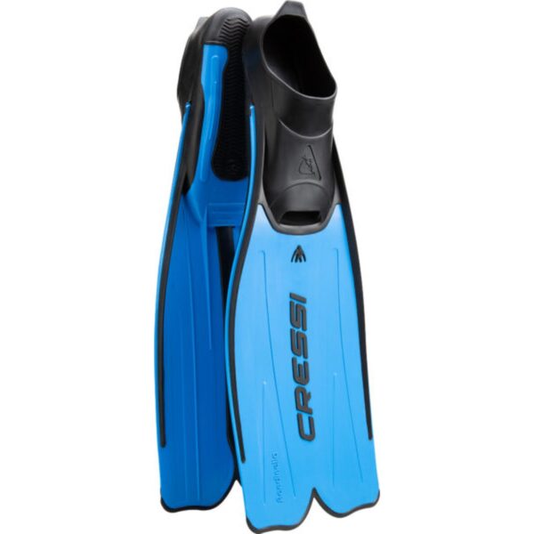 Cressi Rondinella Kid μπλε βατραχοπέδιλα παιδικά full foot snorkeling