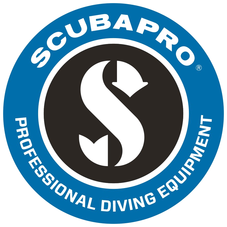 Scubapro logo Professional Diving Equipment μάρκα καταδυτικού εξοπλισμού